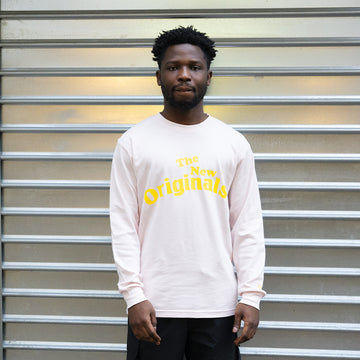 The New Originals Workman LS Tee Pink