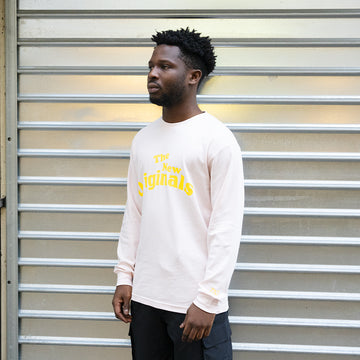 The New Originals Workman LS Tee Pink