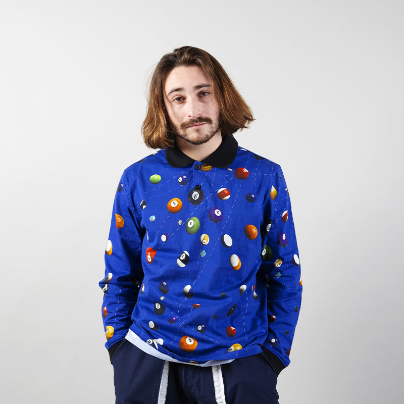 Bronze 56K Billard Polo Blue
