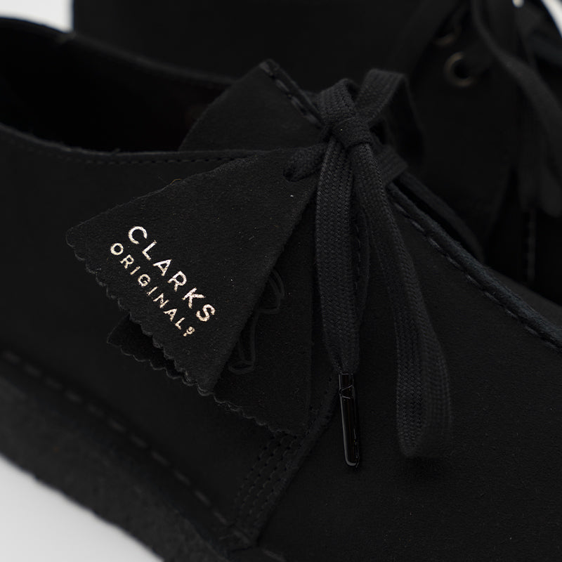 Clarks Originals Desert Trek Suede Black (26155486)