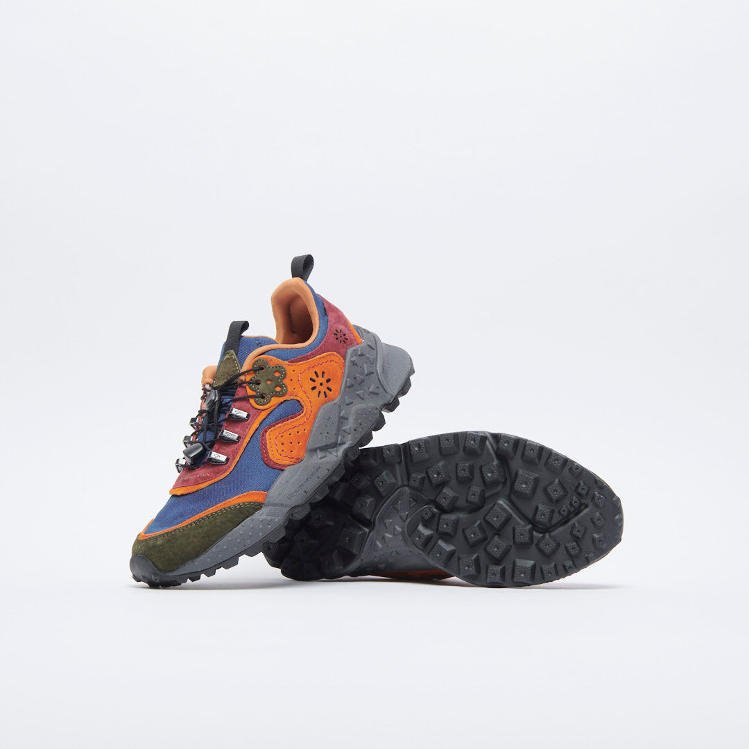 Flower Mountain - Kotetsu Man Hooks Suede/Cordura (Military/Burgundy)