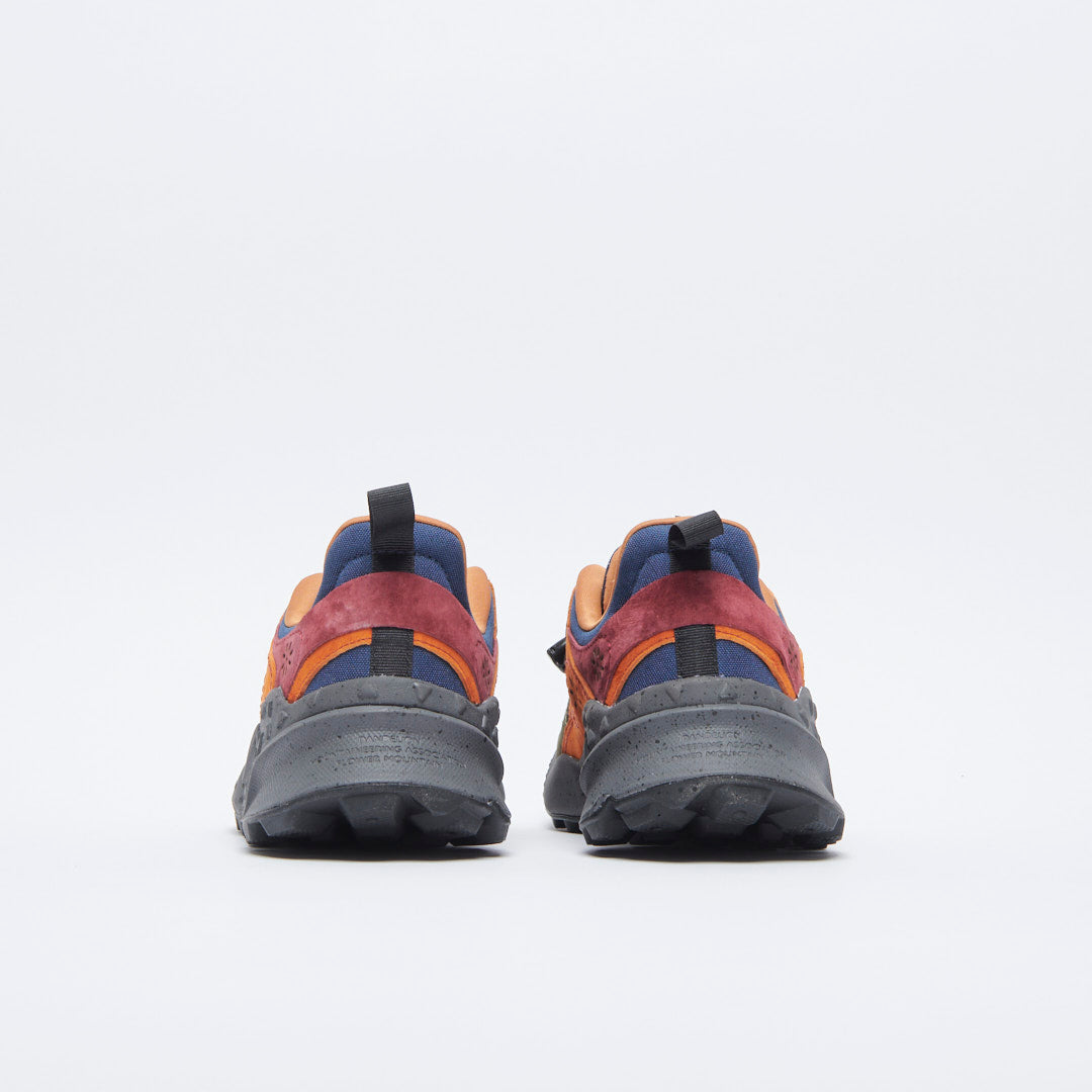 Flower Mountain - Kotetsu Man Hooks Suede/Cordura (Military/Burgundy)