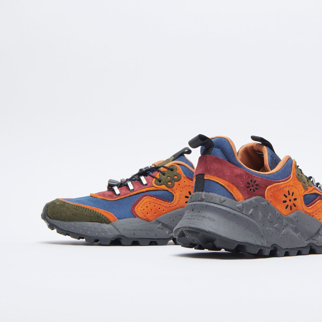 Flower Mountain - Kotetsu Man Hooks Suede/Cordura (Military/Burgundy)