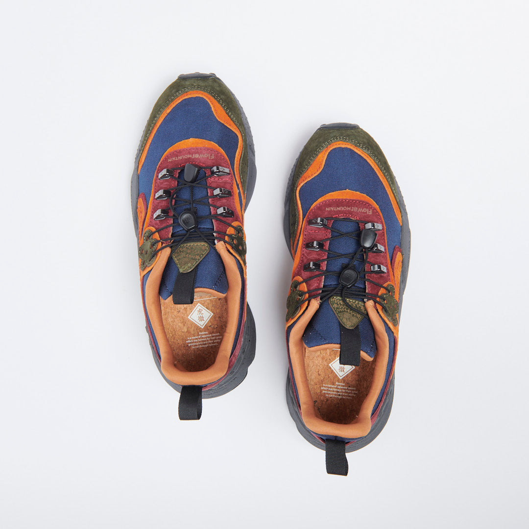 Flower Mountain - Kotetsu Man Hooks Suede/Cordura (Military/Burgundy)
