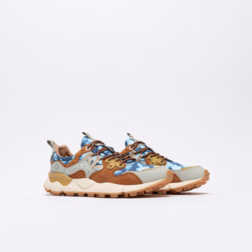 Flower Mountain x Universal Works - Yamano 3 Uni Nubuck/Suede (Navy/Brown)