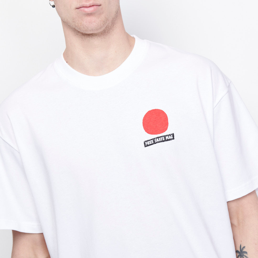 Free Skate Magazine - Connoisseur's Choice Tee (White)