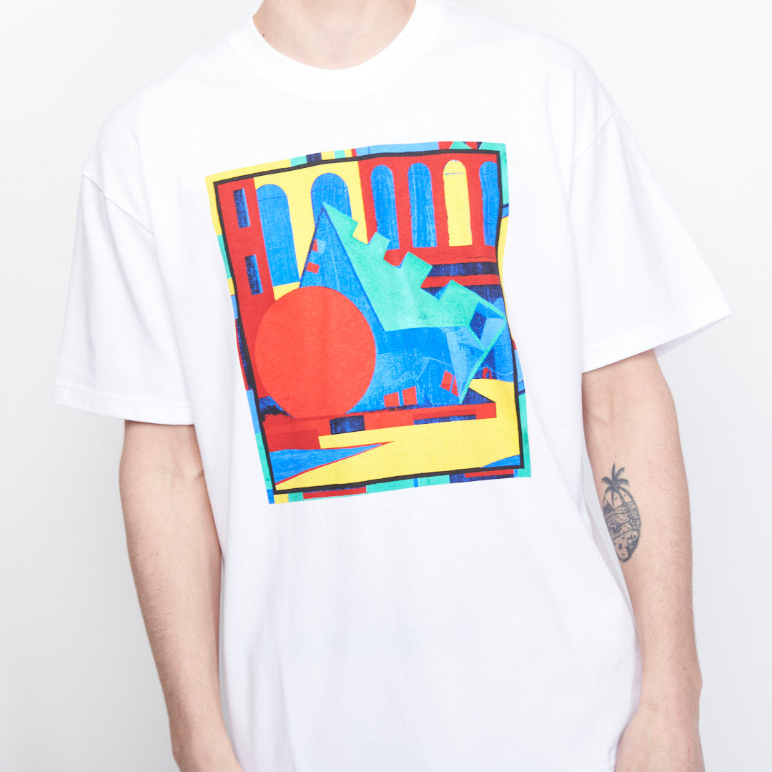 Free Skate Magazine - HDV Tee (White)