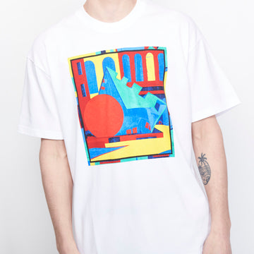 Free Skate Magazine - HDV Tee (White)