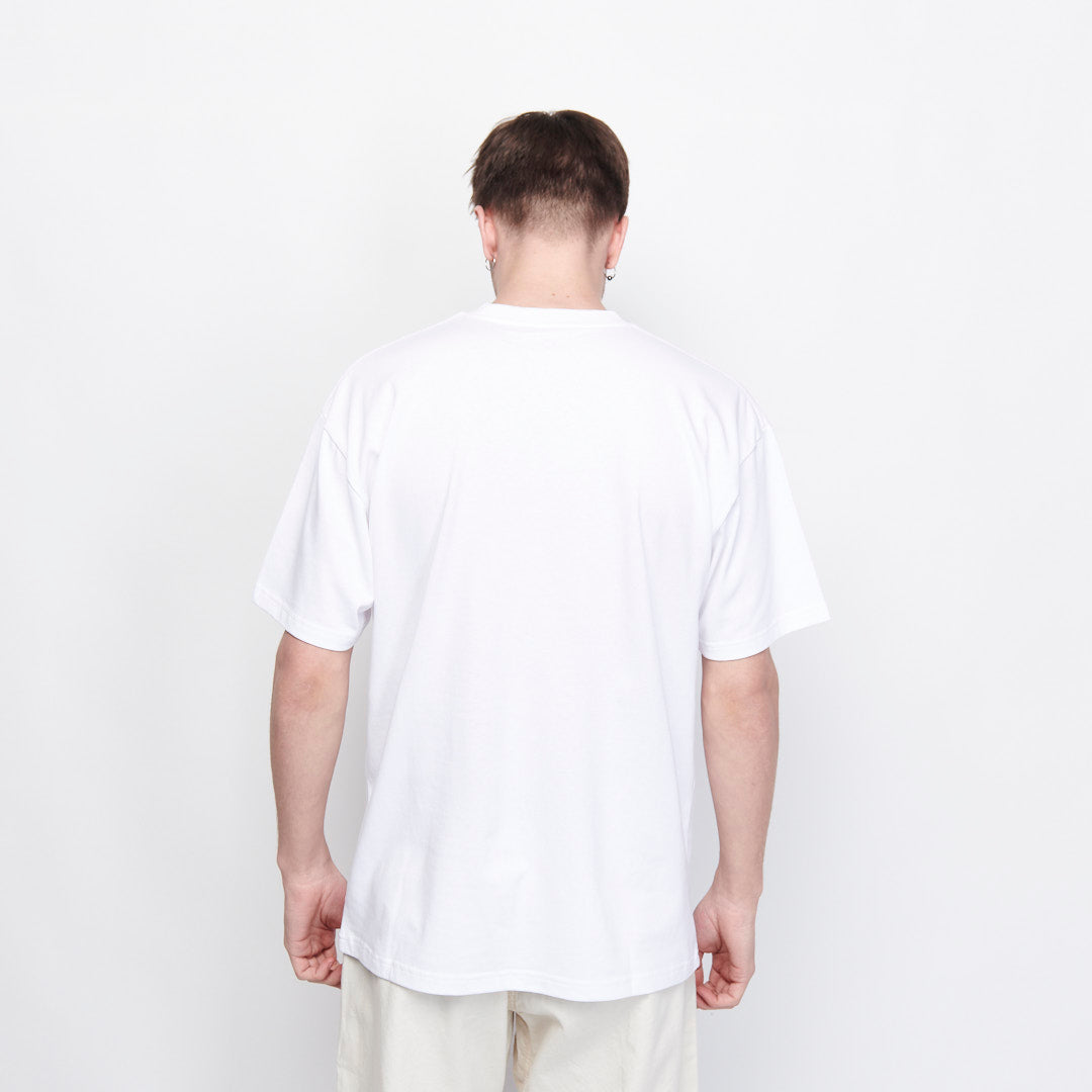 Free Skate Magazine - HDV Tee (White)