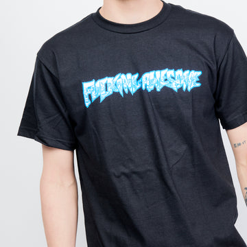 Fucking Awesome Cherub Fight Tee - Black