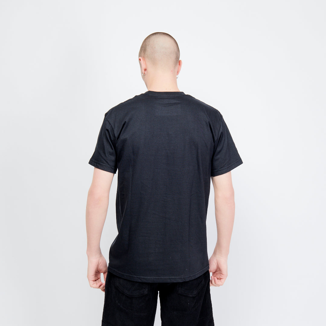 Fucking Awesome Cherub Fight Tee - Black