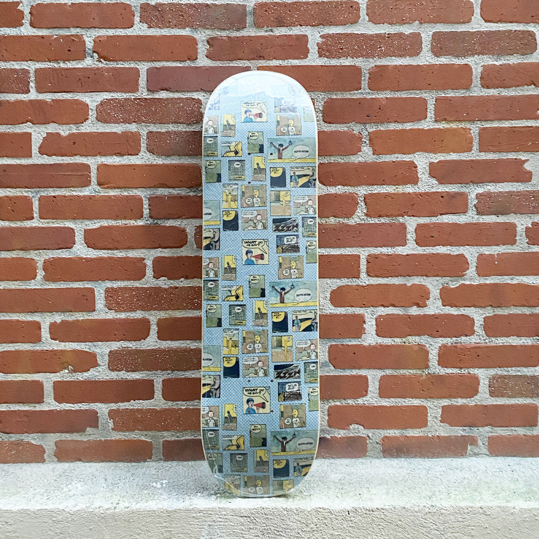 Fucking Awesome Comic Deck - Light Blue