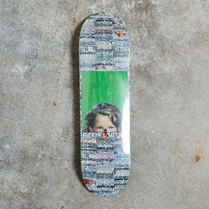 Fucking Awesome Dill Logo Class Photo Deck