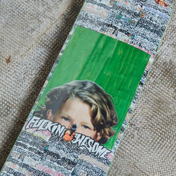 Fucking Awesome Dill Logo Class Photo Deck