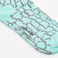 Fucking Awesome Everyday Socks - Teal