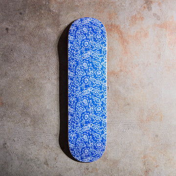 Fucking Awesome - Flower Face Blue / White Deck