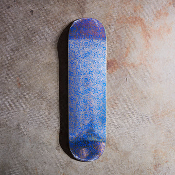 Fucking Awesome - Flower Face Silver / Blue Deck