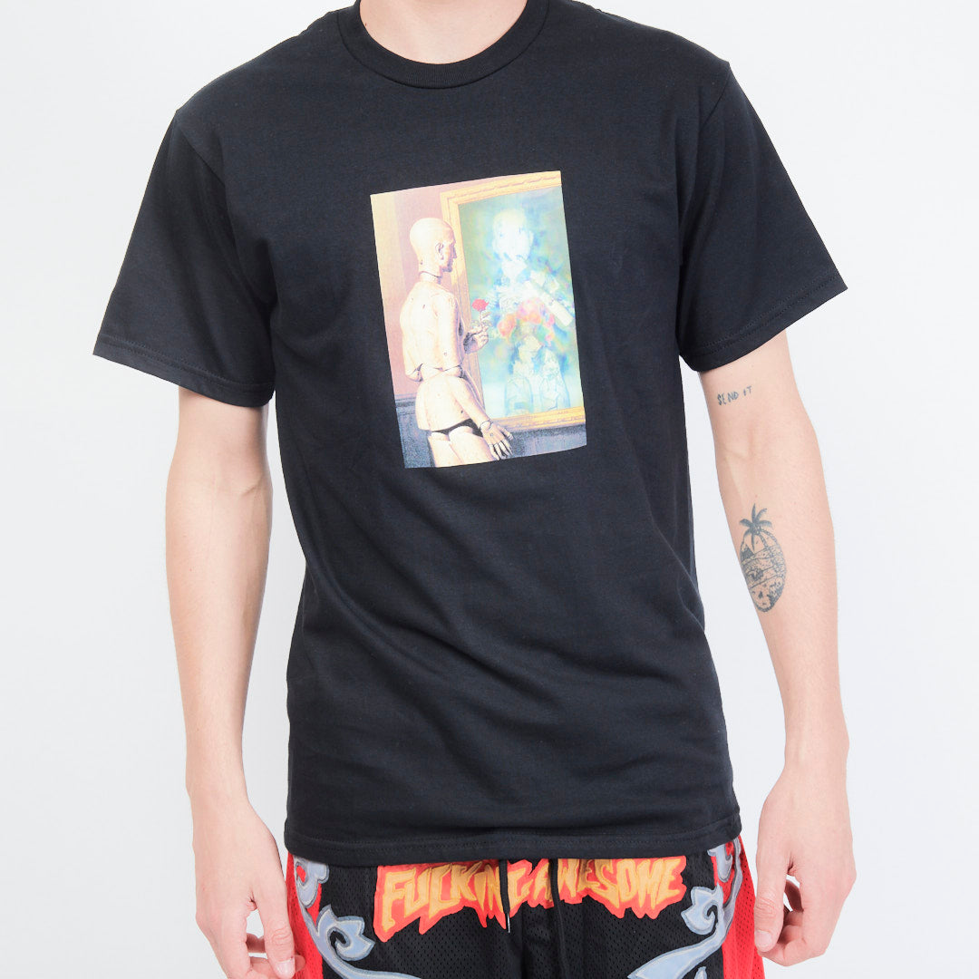 Fucking Awesome - Mirror Tee (Black)