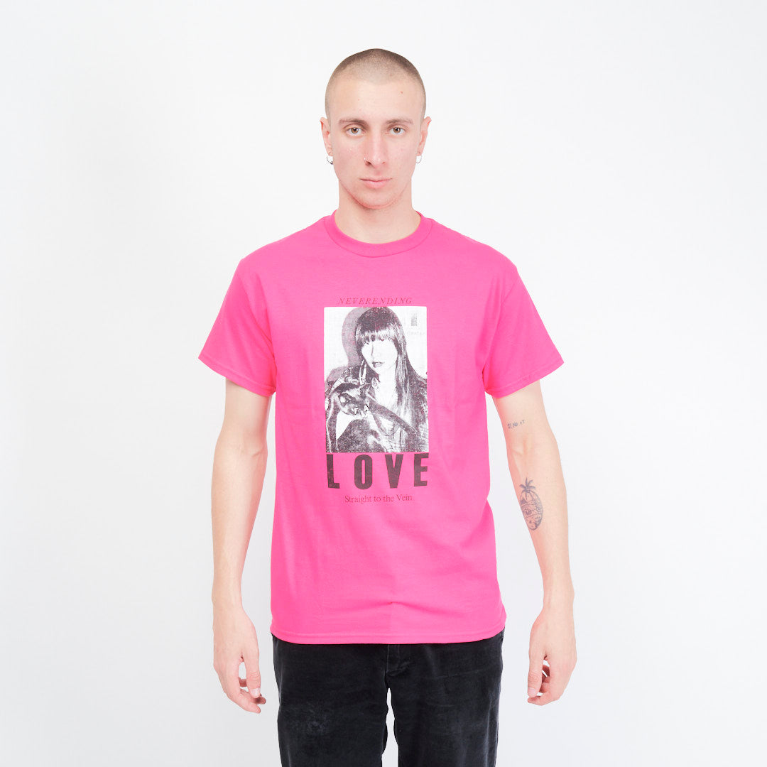 Fucking Awesome - Neverending Love Tee (Berry)