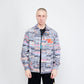 Fucking Awesome Reversible Chore Jacket - Denim/AOP