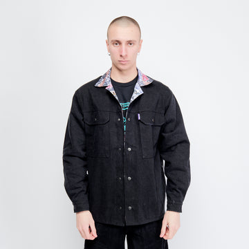 Fucking Awesome Reversible Chore Jacket - Denim/AOP