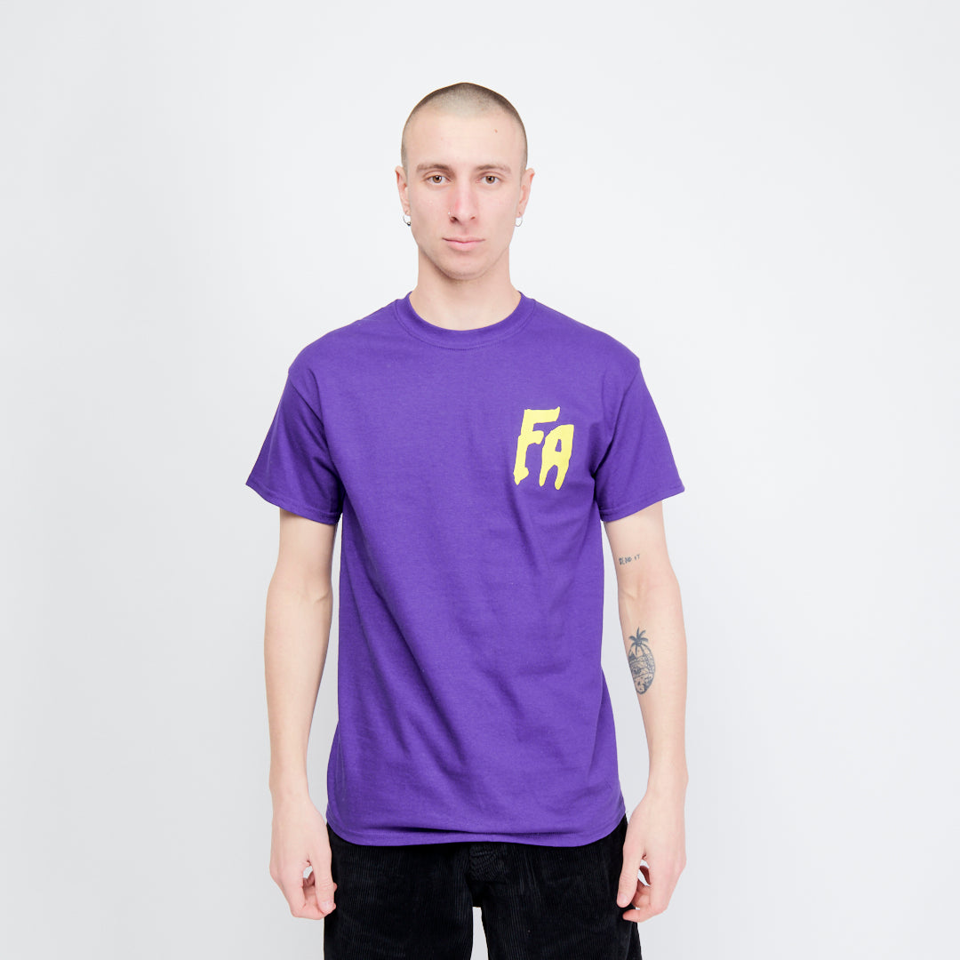 Fucking Awesome Seduction Of The World Tee - Berry