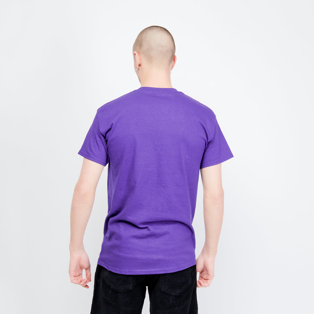 Fucking Awesome Seduction Of The World Tee - Berry