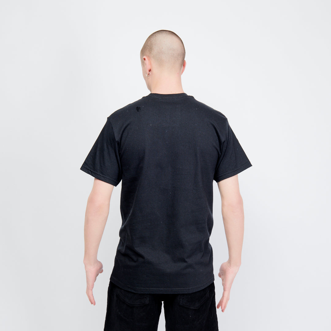 Fucking Awesome Seduction Of The World Tee - Black