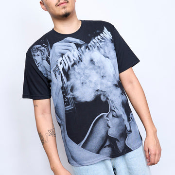 Fucking Awesome - Smoke Tee (Black)