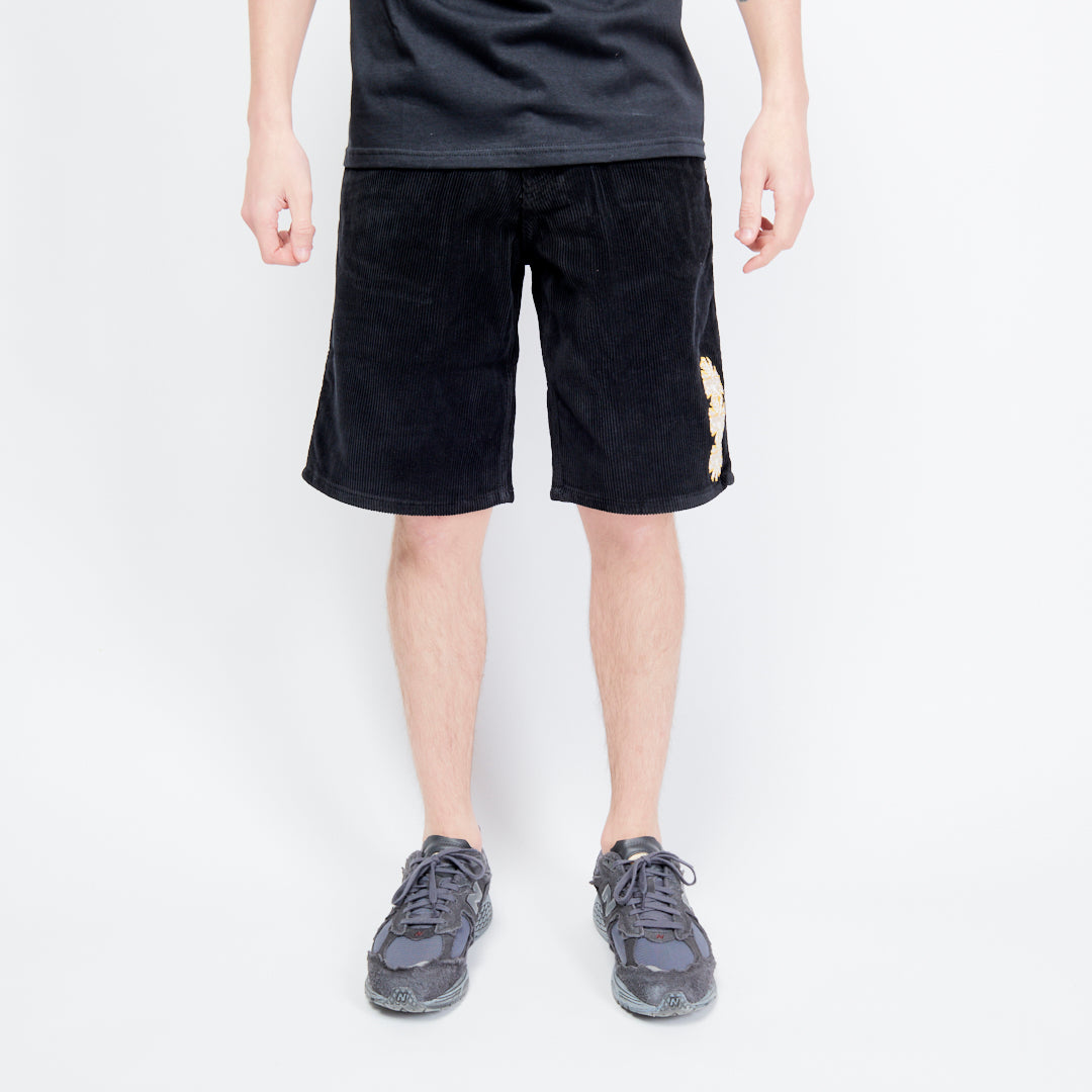 Fucking Awesome Spiral Cord Short - Black