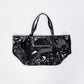 Fucking Awesome Stamp Embossed Vinyl Tote Bag - Black