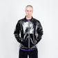 Fucking Awesome Stamp Embossed Vinyl Work Jacket - Black