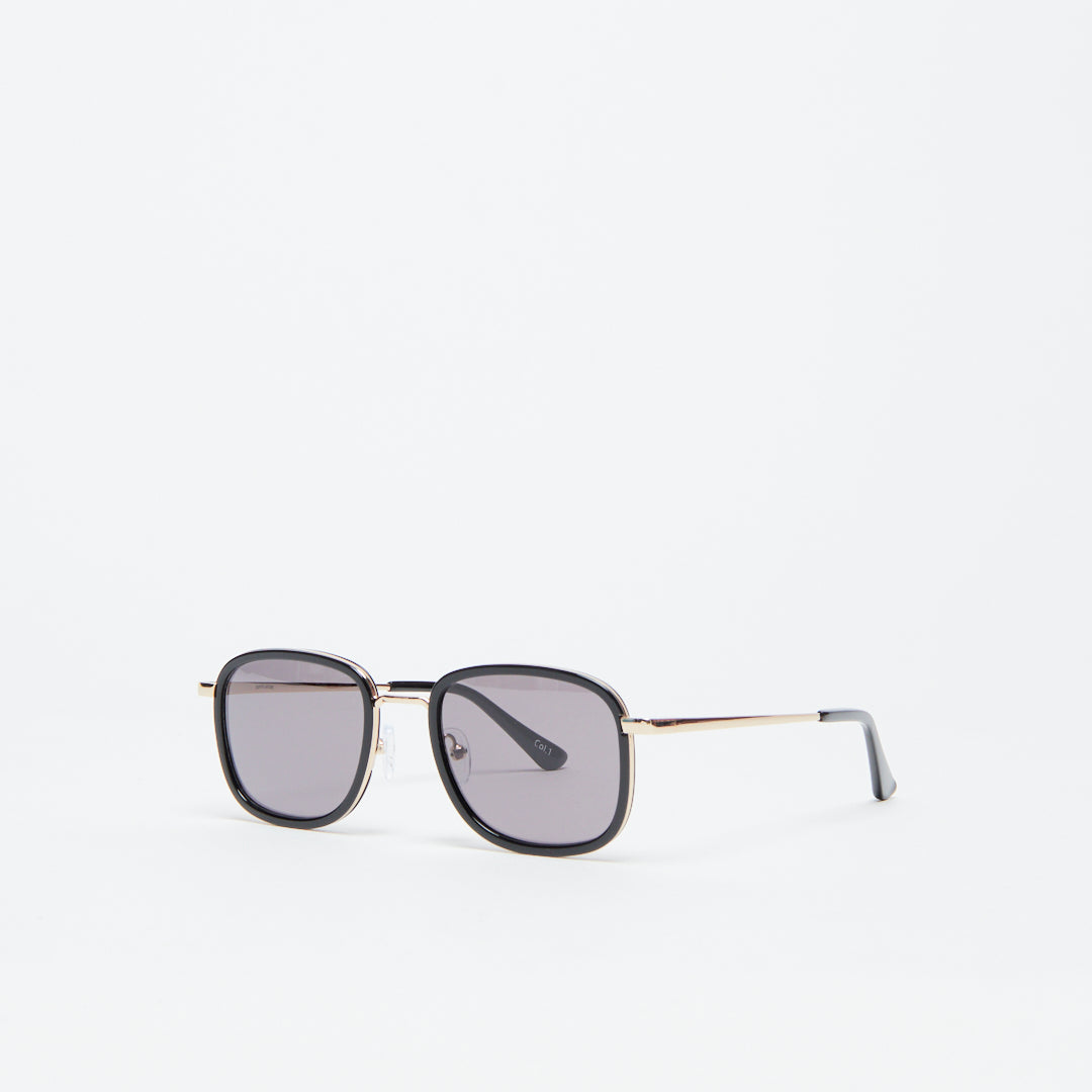 Fucking Awesome The Council Sunglasses - Black / Gold