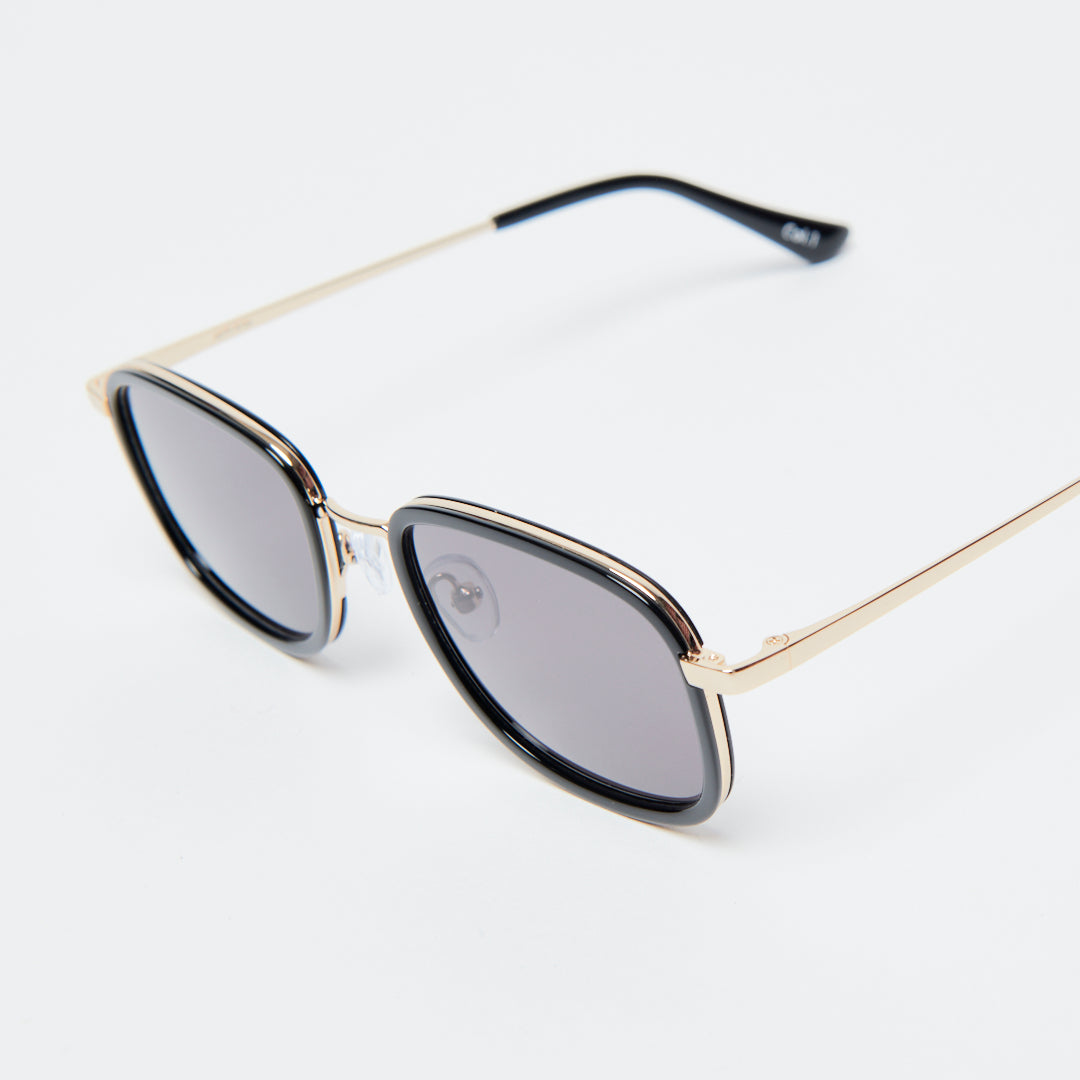 Fucking Awesome The Council Sunglasses - Black / Gold