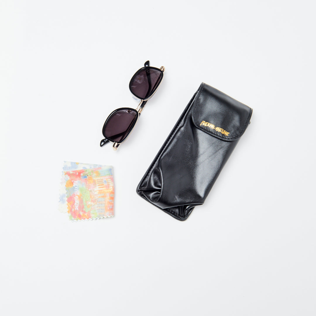 Fucking Awesome The Council Sunglasses - Black / Gold