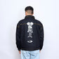 Fucking Awesome - Twin Skull Trucker Jacket (Black)