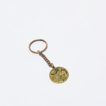 Fucking Awesome – Coin Keychain (Gold)