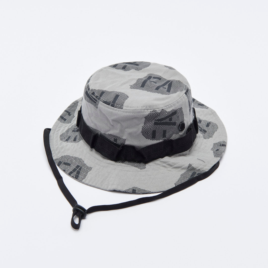 Fucking Awesome – Hurt Your Eyes Camo Boonie (Grey)