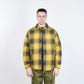 Fucking Awesome – Lightweight Reversible Flannel Jacket (Yellow/Black)