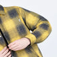 Fucking Awesome – Lightweight Reversible Flannel Jacket (Yellow/Black)