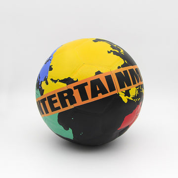 Fucking Awesome FA World Entertainement Soccer Ball Black
