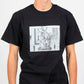 Fucking Awesome Perspective Statue Tee Black