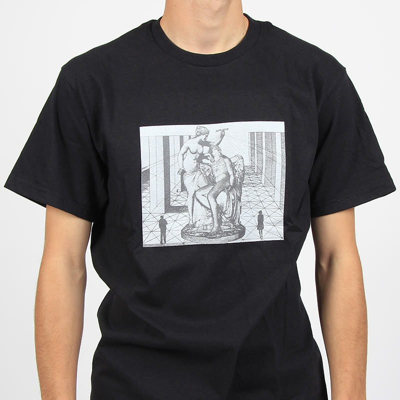 Fucking Awesome Perspective Statue Tee Black