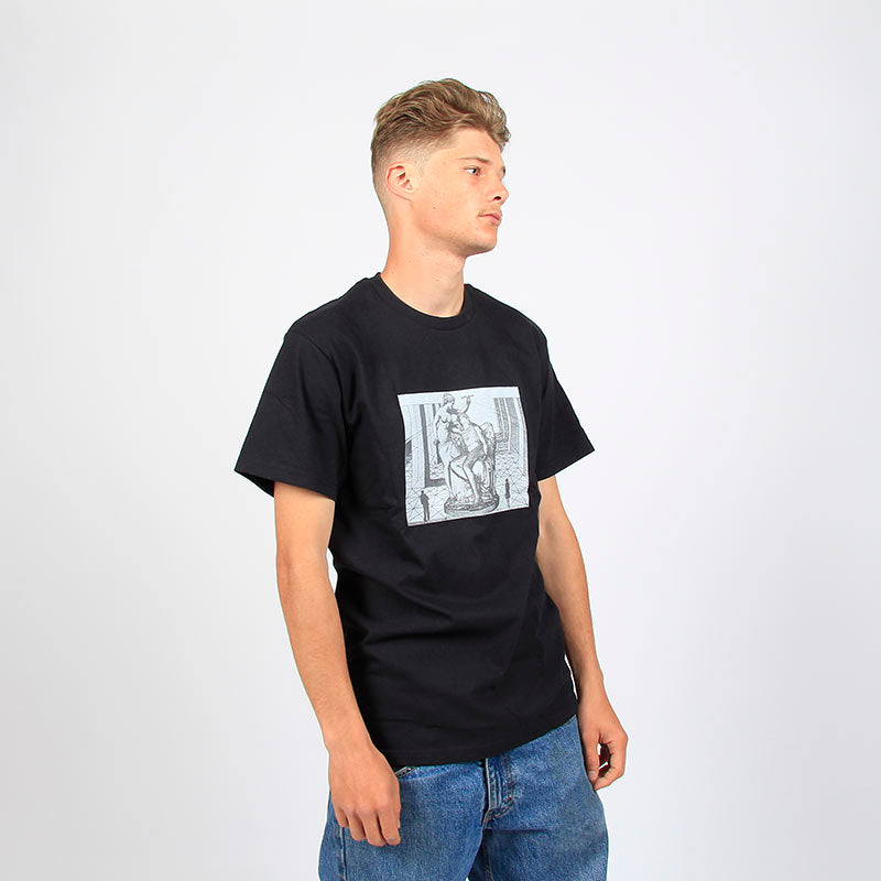 Fucking Awesome Perspective Statue Tee Black