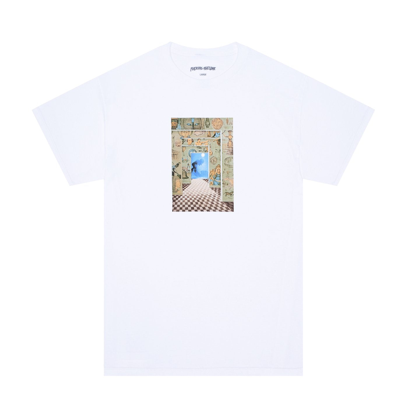 Fucking Awesome Dream Tunnel Tee White