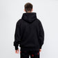 GX 1000 - Felt Hoodie Sweat (Black)