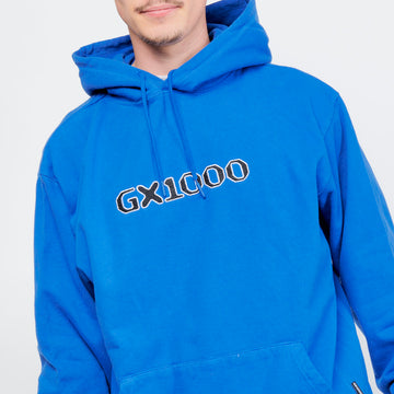 GX 1000 - Felt Hoodie Sweat (Blue)