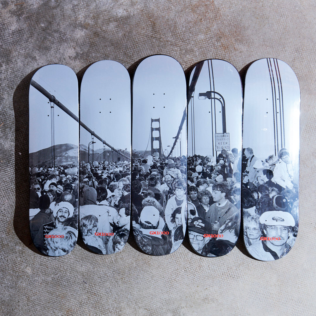 GX 1000 - Michael Jang Golden Gate Bridge Collection – Pack of 5 Decks
