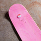 GX1000 Skateboards - Split Veener Board (Pink/Olive) 8.125