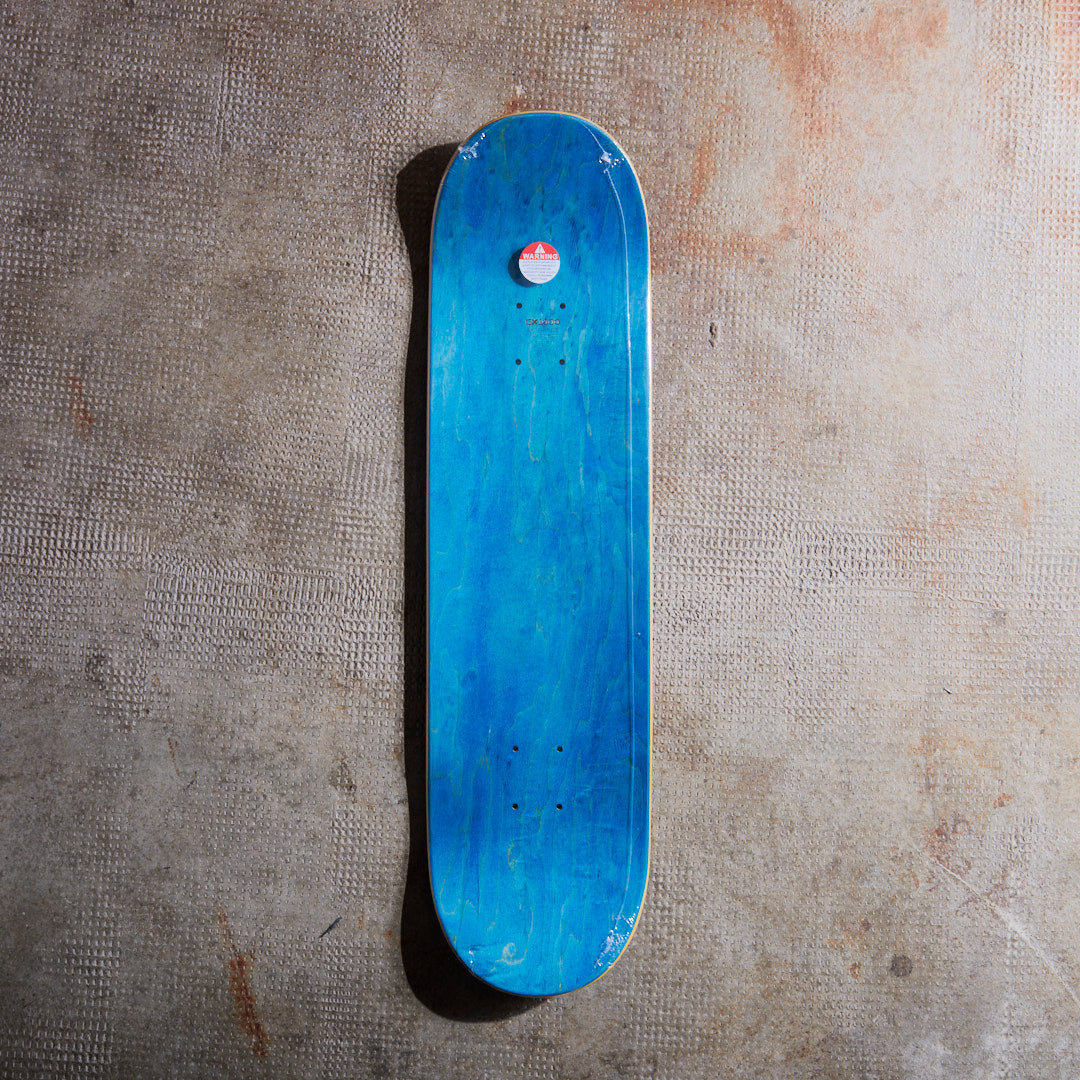 GX1000 Skateboards - Split Veener Board (Purple/Green) 8.375